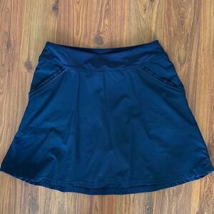 Under Armour navy athletic squirt tennis skirt size XS￼